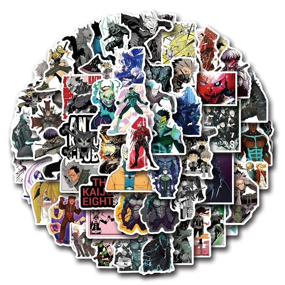 Kaiju No 8 Hoshina Sticker