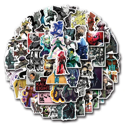 Kaiju No 8 Hoshina Sticker
