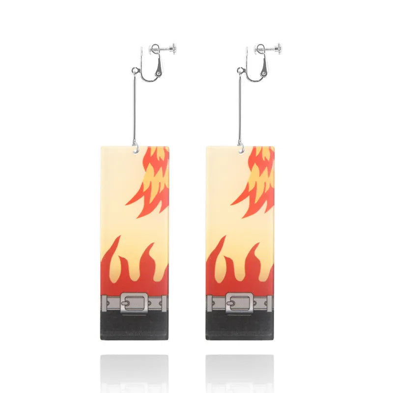 Demon Slayer Tanjiro Earrings