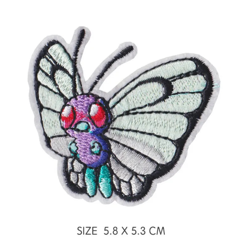Pokemon Pikachu Embroidery Patch