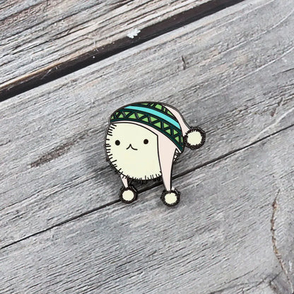 Spirit Yukine With Hat Green Badge Noragami Enamel Pin