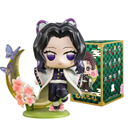 Demon Slayer Tanjiro Nezuko PVC Figure