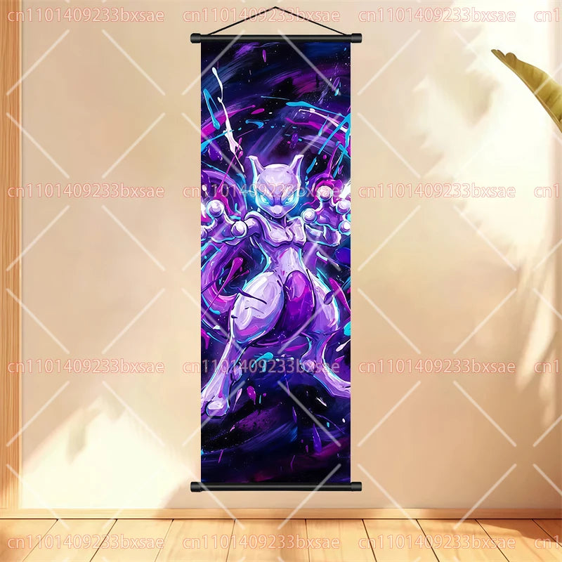 Pokémon Gengar Hanging Scroll