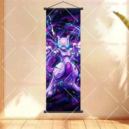 Pokémon Gengar Hanging Scroll