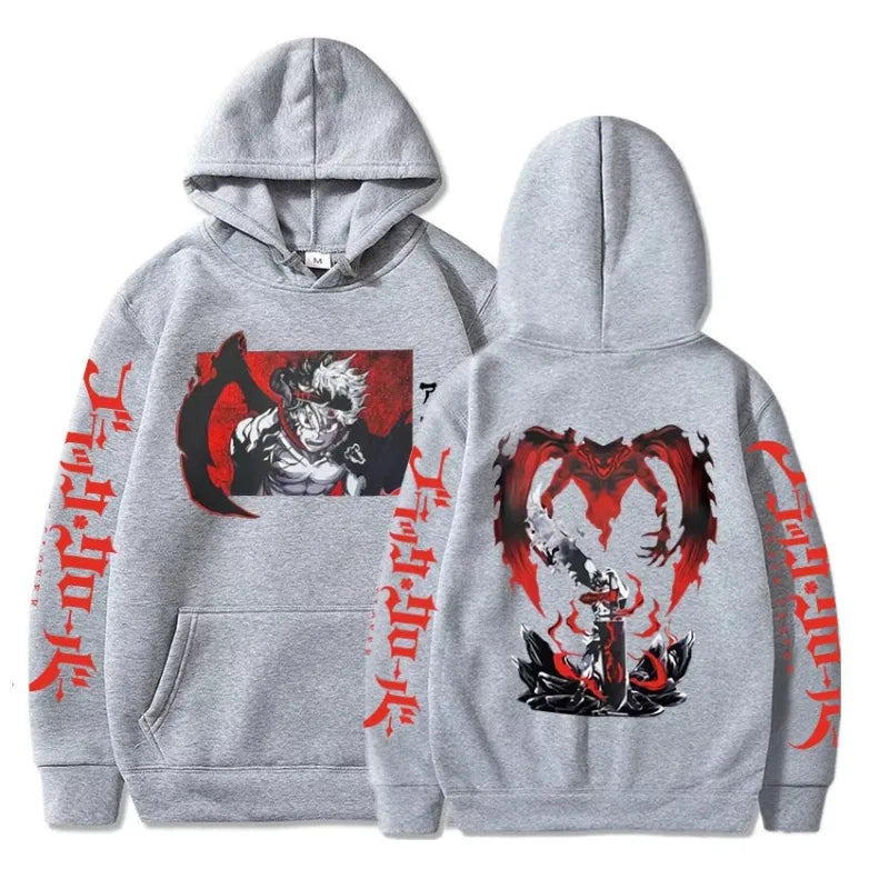 Black Clover Asta Oversized Hoodie