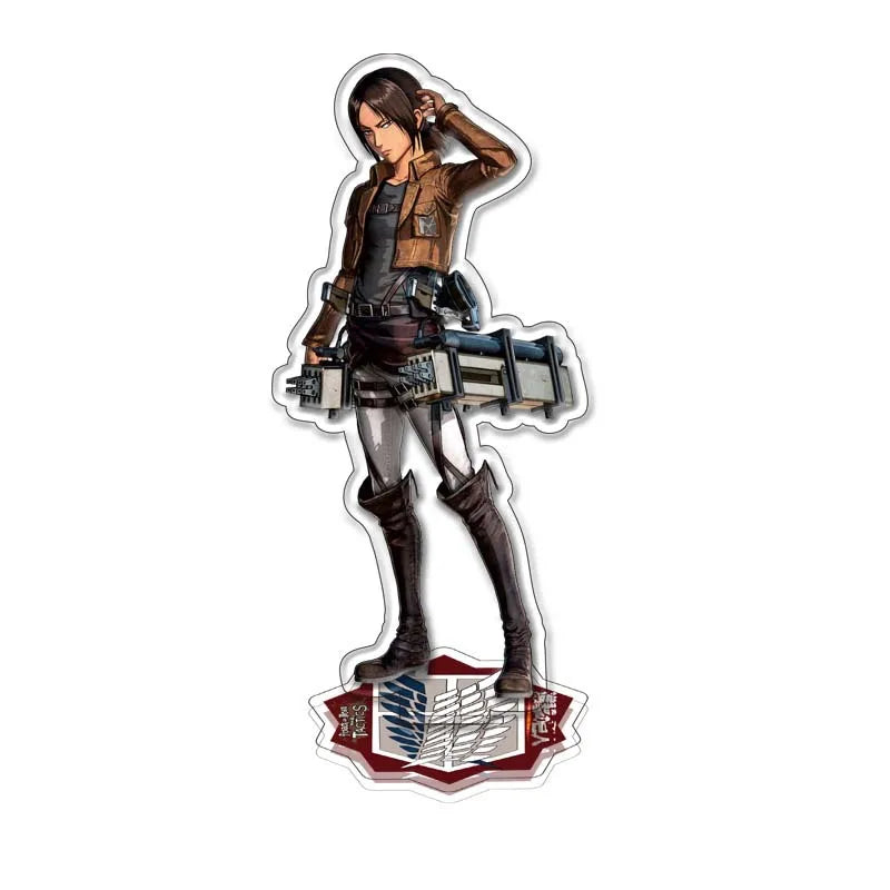 Anime Attack on Titan Free Wings Giant Acrylic Stand Figure Collectible Home Decoration In Stock Dropshipping Ornament Gift