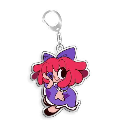 The Amazing Digital Circus Jax Acrylic Keychain