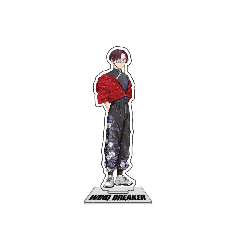 Wind Breaker Sakura Haruka Acrylic Stand