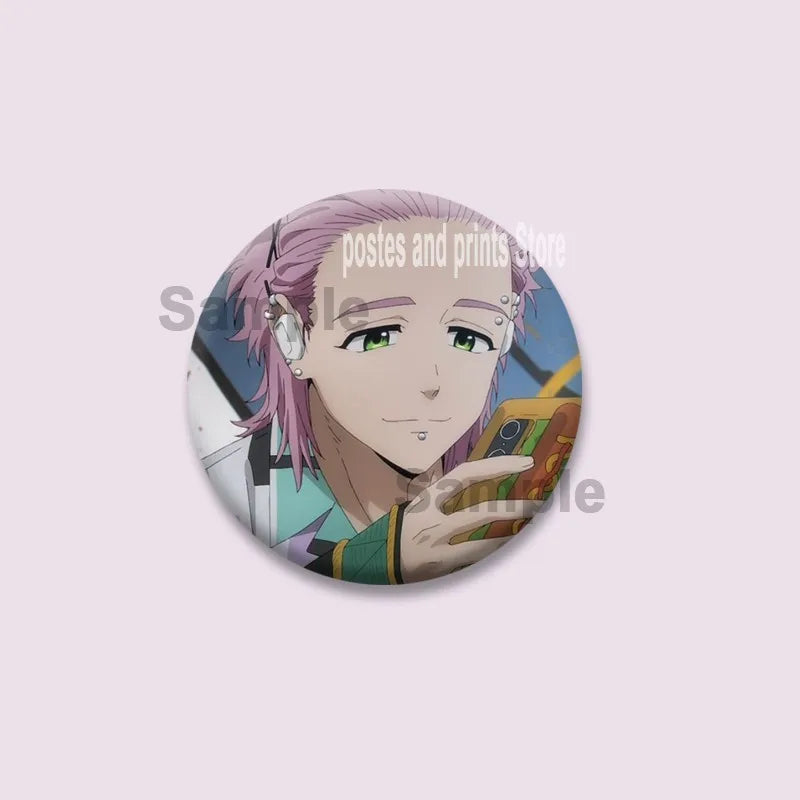 Wind Breaker Ren Mitsuki Enamel Pin