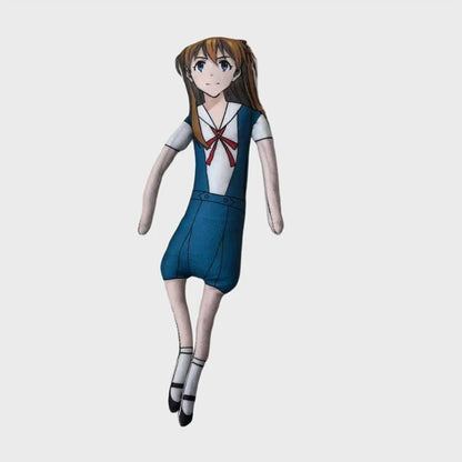 Evangelion Asuka Plush Doll