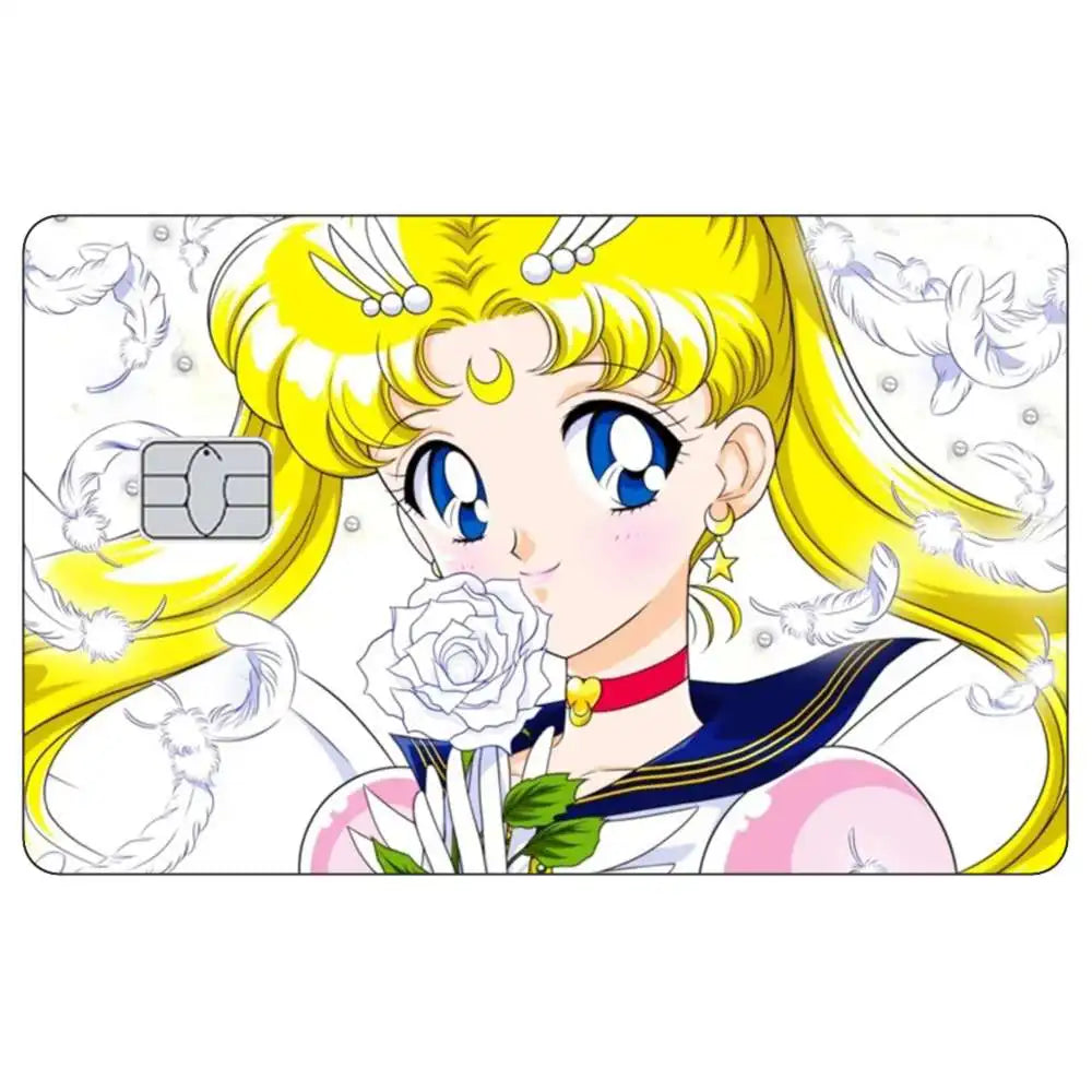 Sailor Moon Tsukino Card Skin