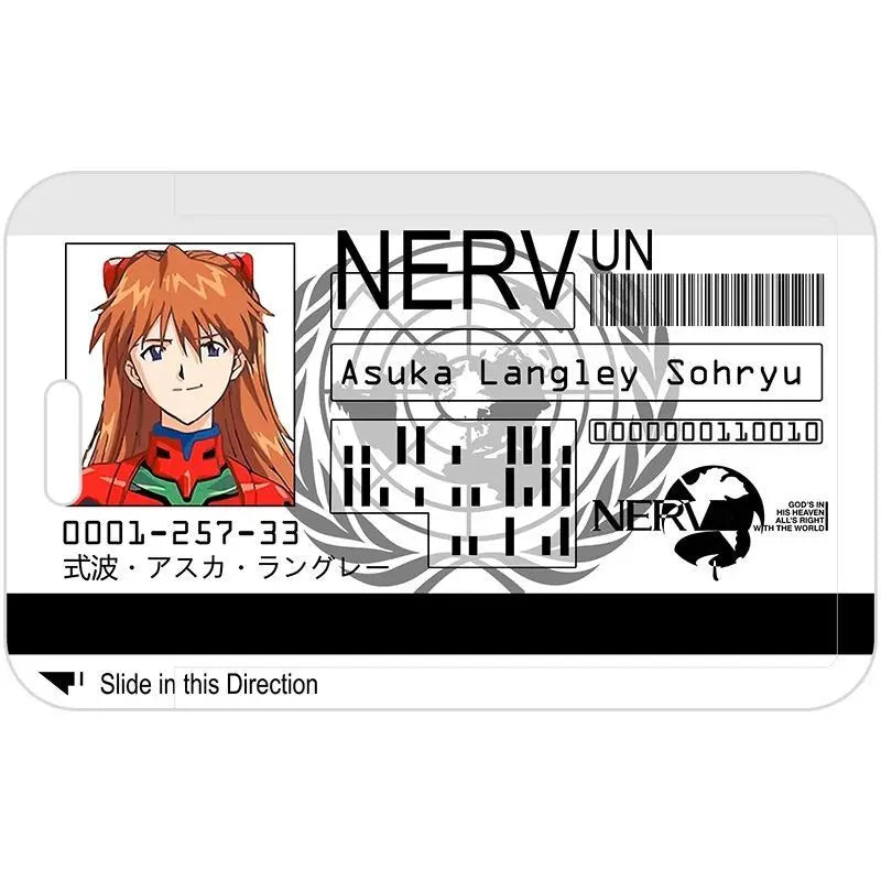 Evangelion Ayanami Rei Card Holder