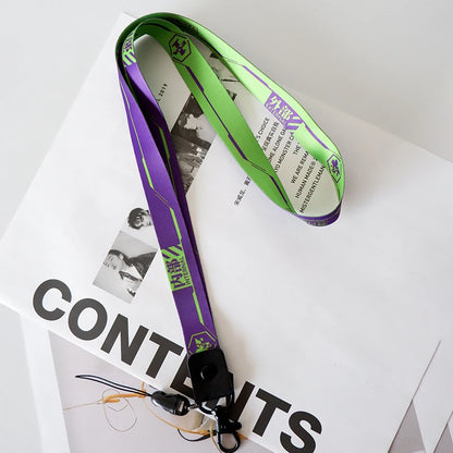 Evangelion EVA-01 Phone Lanyard