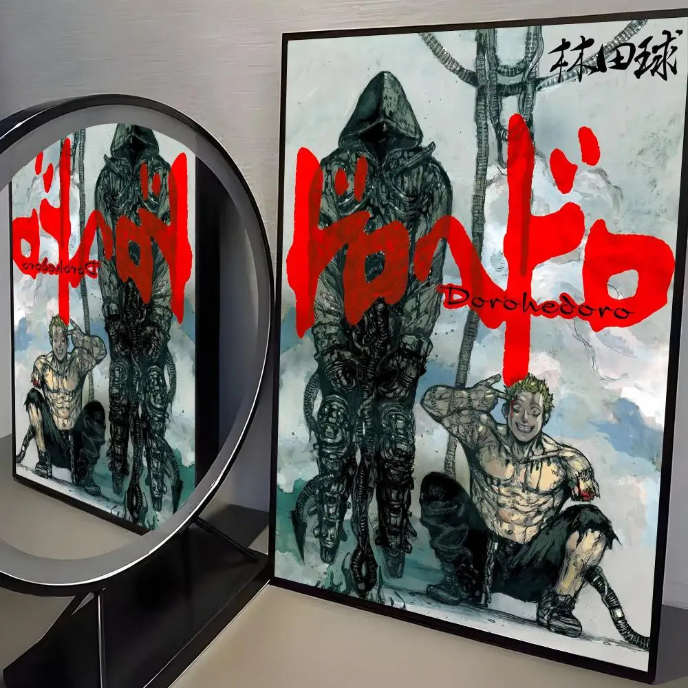 Dorohedoro Poster Wall Art