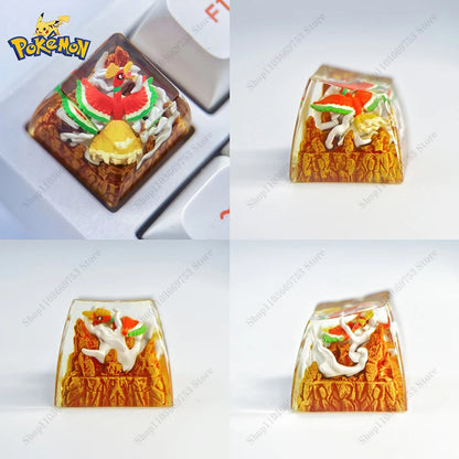 Pokemon Primeape Resin Keycaps