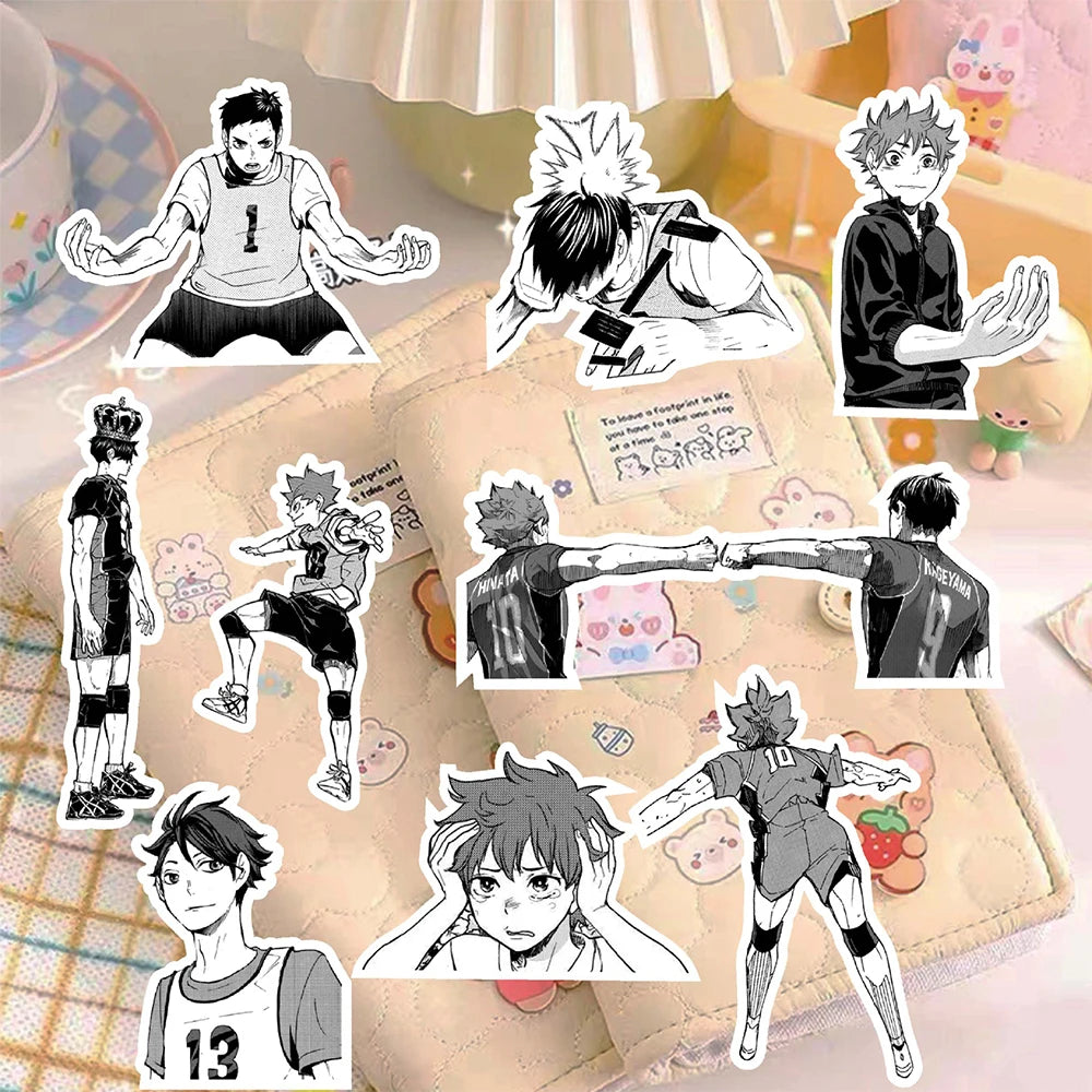 Haikyuu!! Graffiti Stickers