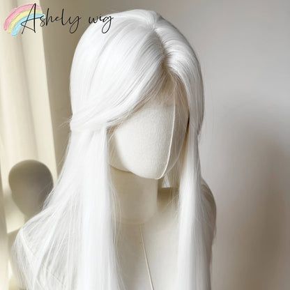 Anime White Lace Wig
