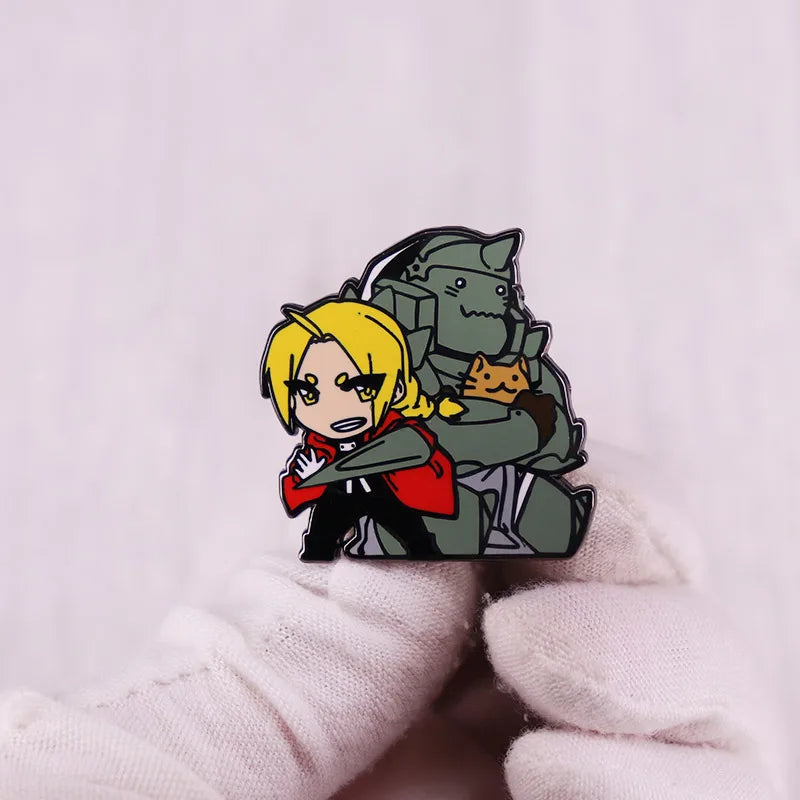 Fullmetal Alchemist Enamel Lapel Pin