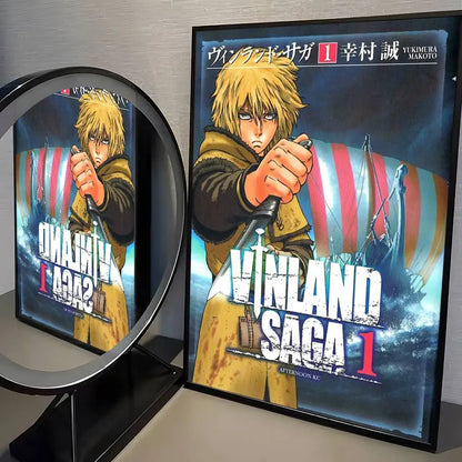 Vinland Saga Manga Poster