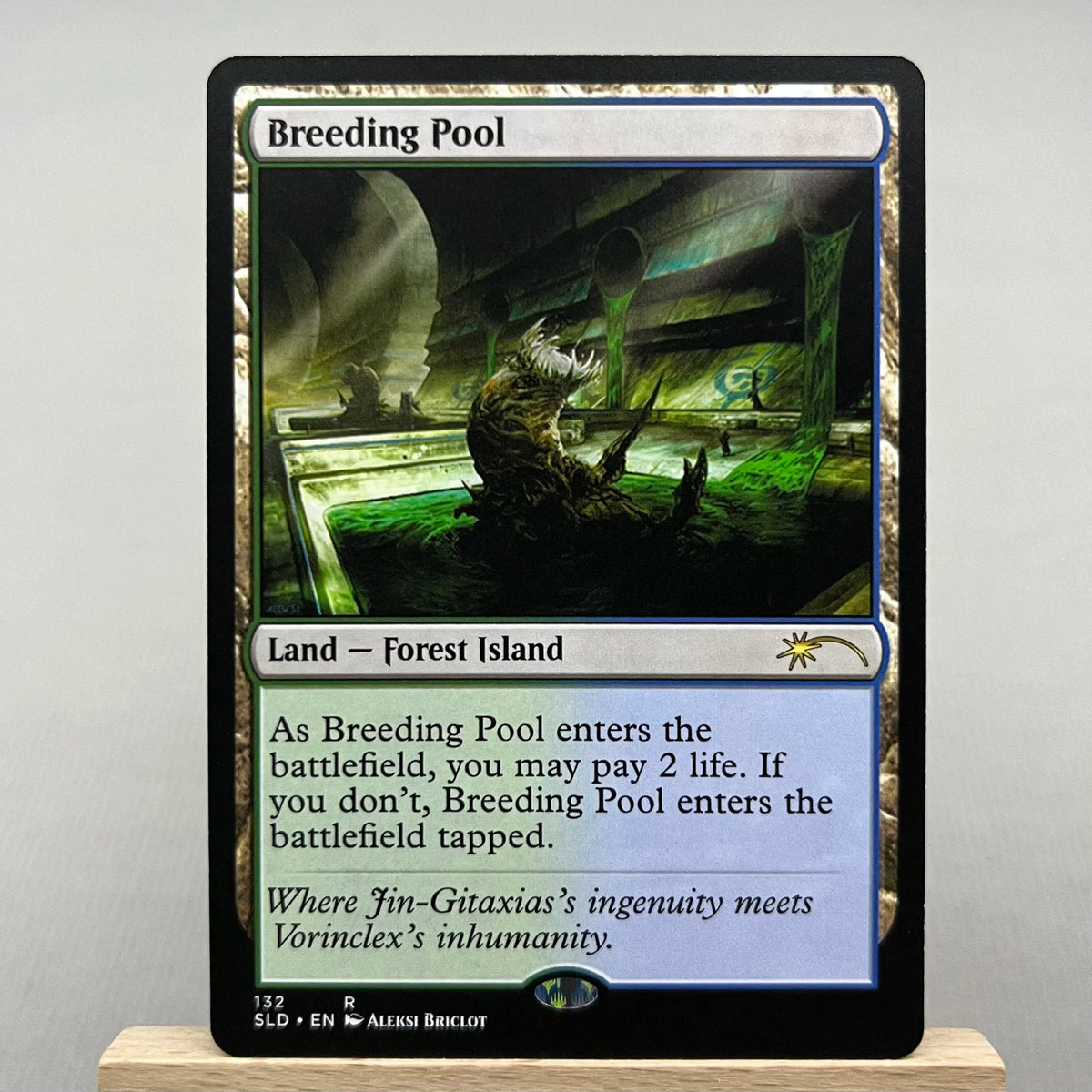 SLD HOLO2-01 TCG Cards for Home Play Proxy Lord of the Pit Ritual Mana Confluence Skullclamp Sliver Legion
