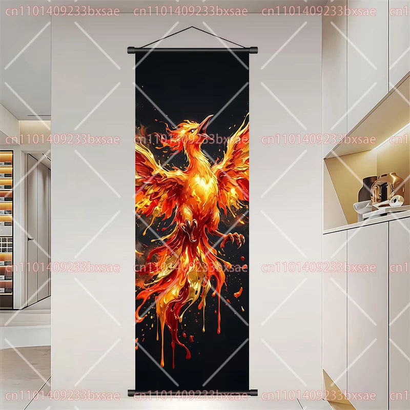 Pokémon Dragonite Poster Scroll