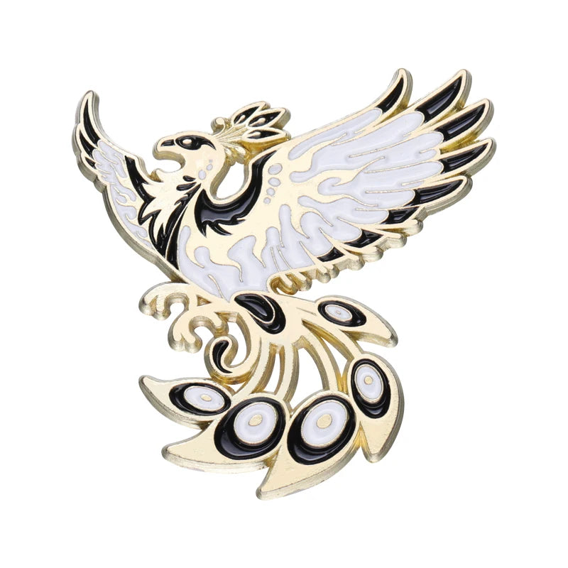 Animals Enamel Pin Eagle Dragon Birds Brooch Badge Jewelry Accessories WholesaleLapel Metal Gifts Backpack Hat Friends
