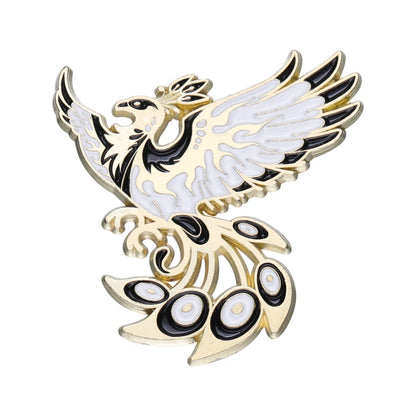 Animals Enamel Pin Eagle Dragon Birds Brooch Badge Jewelry Accessories WholesaleLapel Metal Gifts Backpack Hat Friends