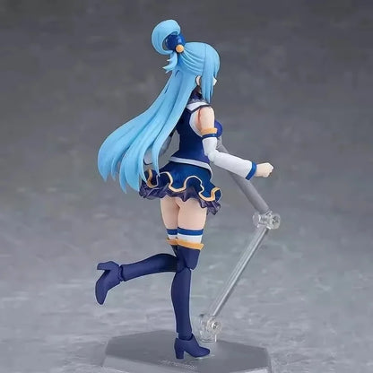 Konosuba Aqua Figma Figure