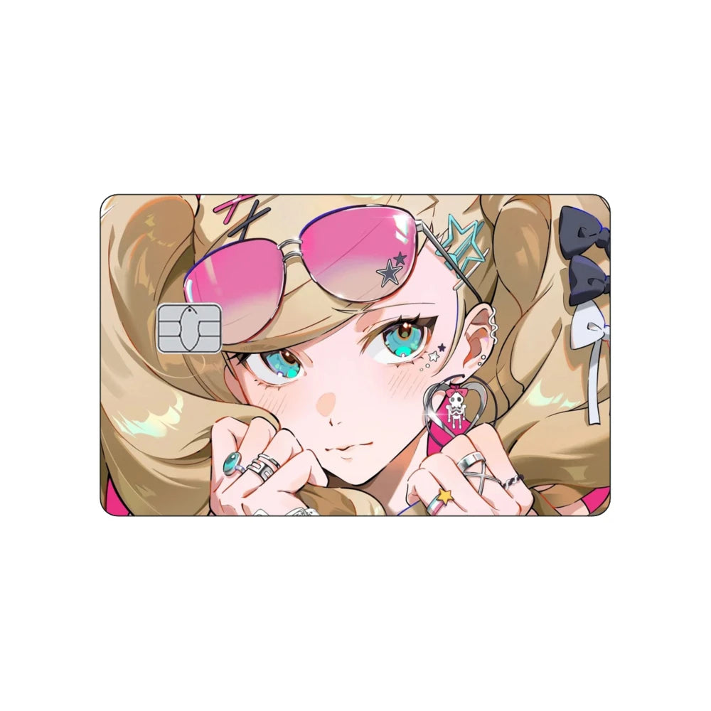 Persona 5 Ann Takamaki Card Skin