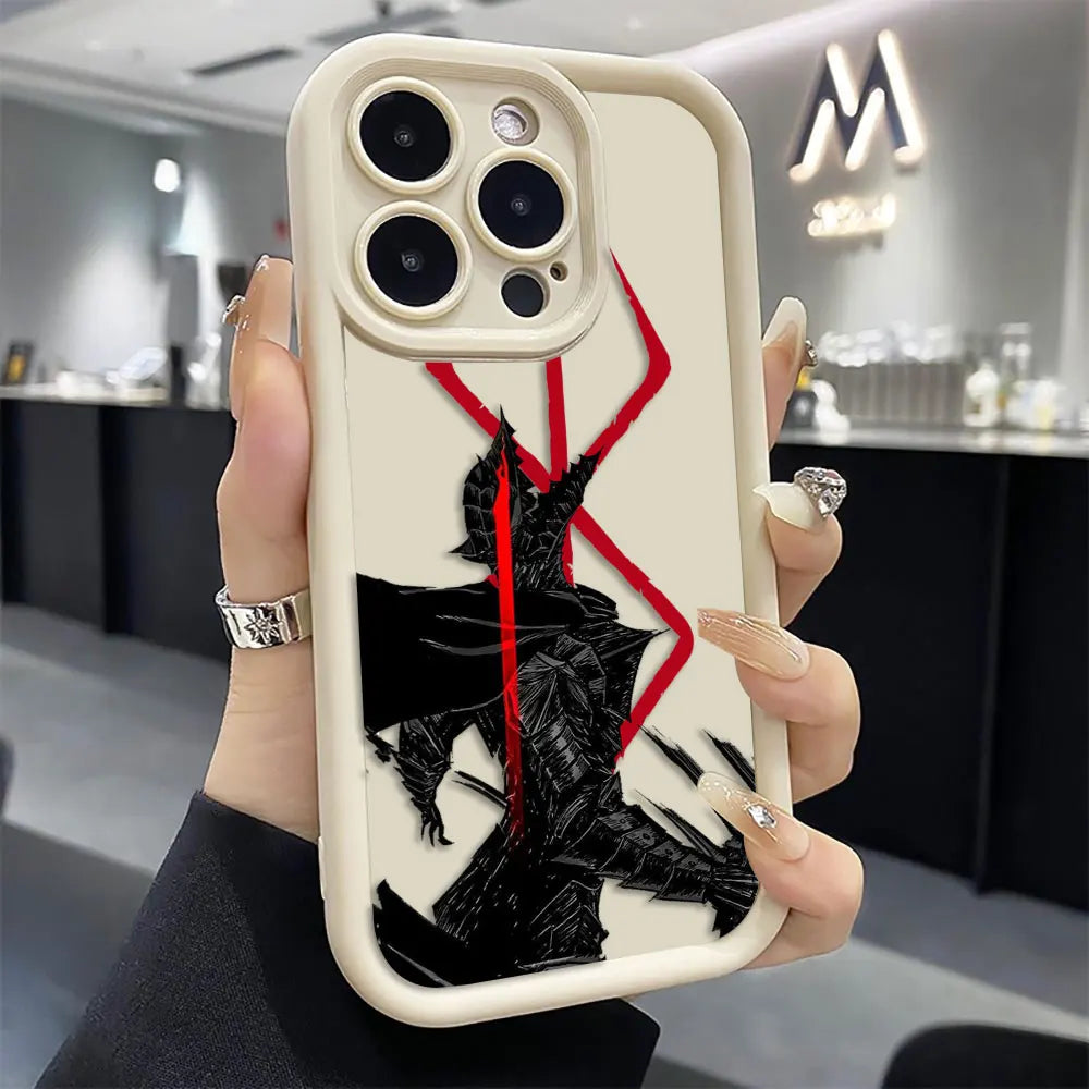 Berserk Guts TPU Phone Case