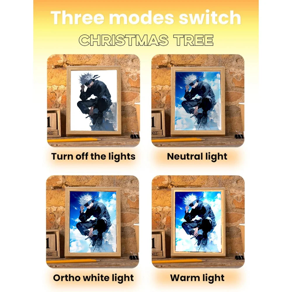 Jujutsu Kaisen Satoru Gojo LED Lamp