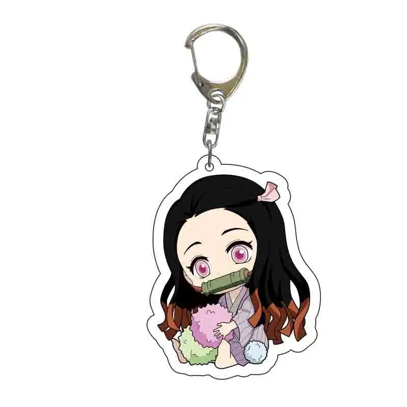 Demon Slayer Acrylic Keychains