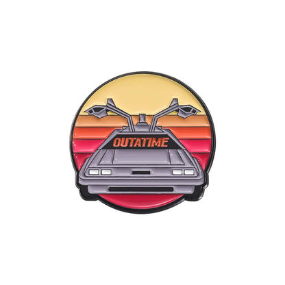 Anime Cartoon Car Enamel Pin