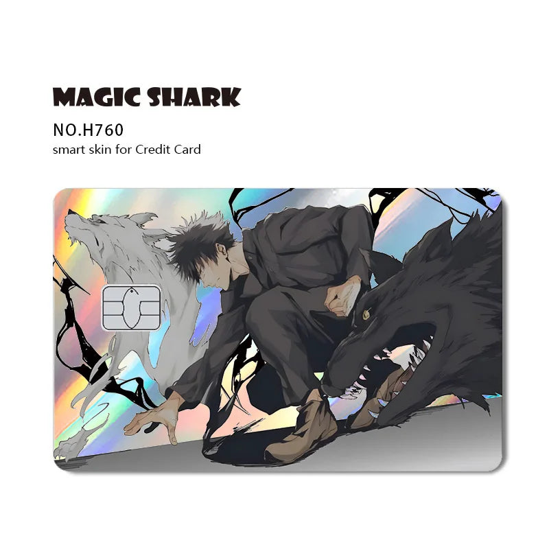 Jujutsu Kaisen Itadori Yuji Card Skin