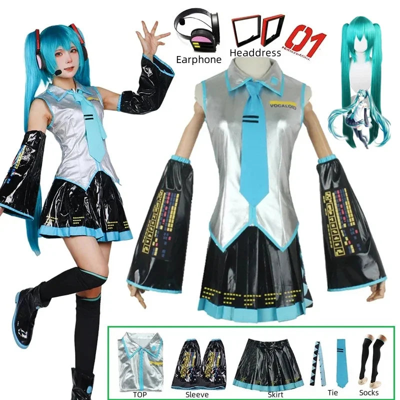 Hatsune Miku Sailor Uniform