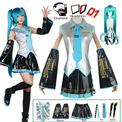 Hatsune Miku Sailor Uniform