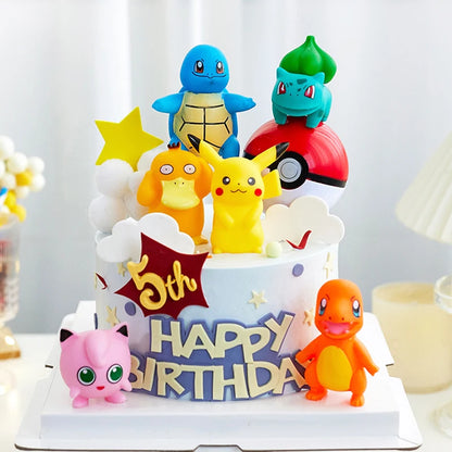 Pokemon Pikachu Cake Topper