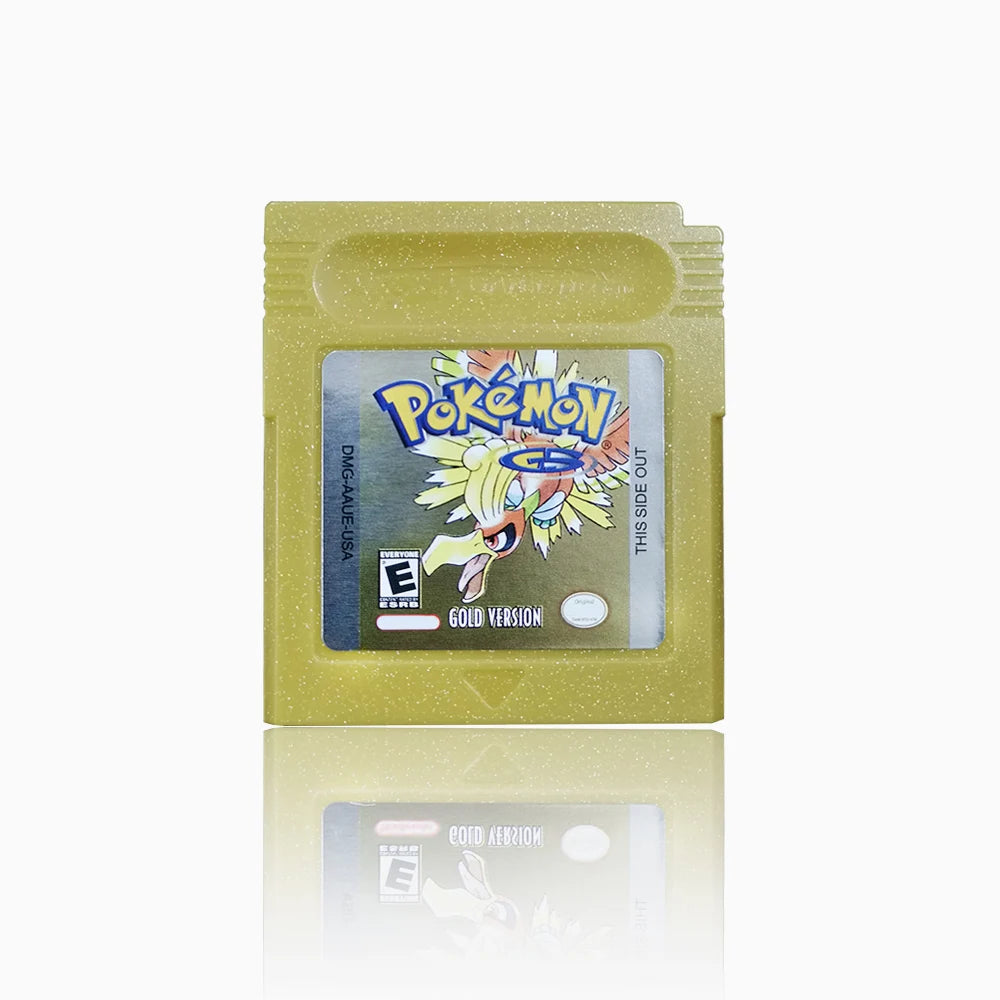 Pokemon Game Cartridge Set