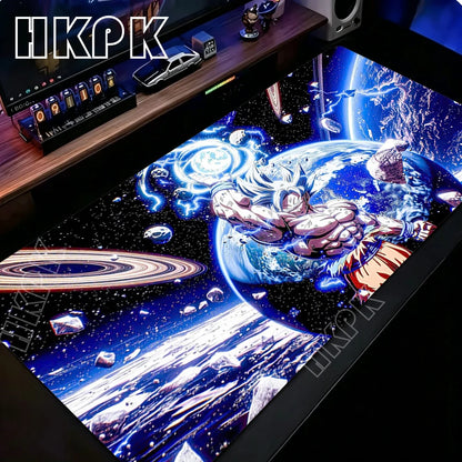 DBZ Dragon Ball Mouse Pad Gamer PC Computer Large XXL Desk Mat Keyboard Anime Gaming Accessories Mousepad Cartoon Big Carpet