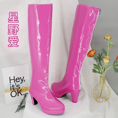 Oshi No Ko Ai Hoshino Boots