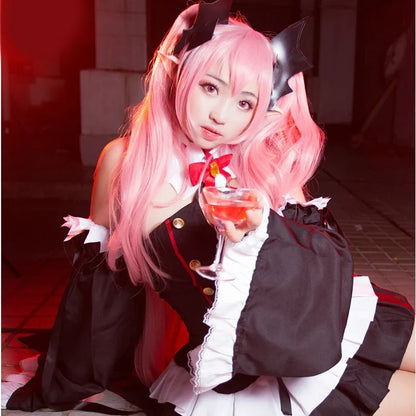 Seraph Of The End Krul Tepes Cosplay Costume