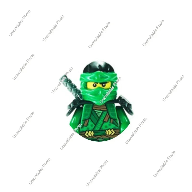 Hot Toys New Series Anime Characters Ninja Mini Figure Building Block Toys Mini Doll Doll Figure Blocks Kids Toys Birthday Gifts