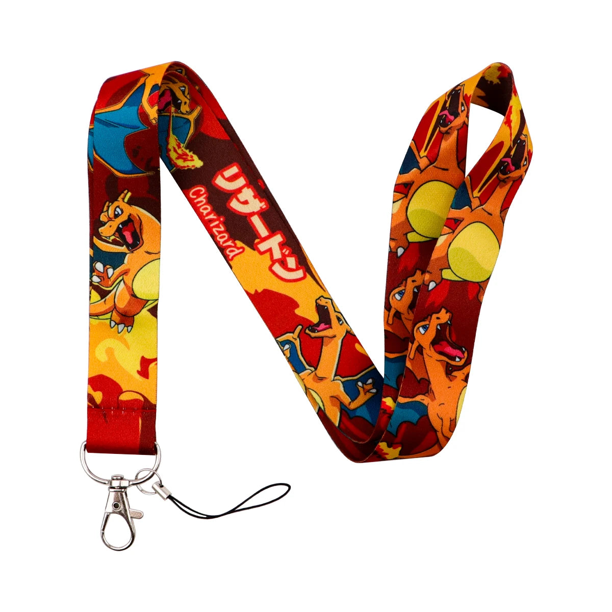Monster Lanyard Card Holder