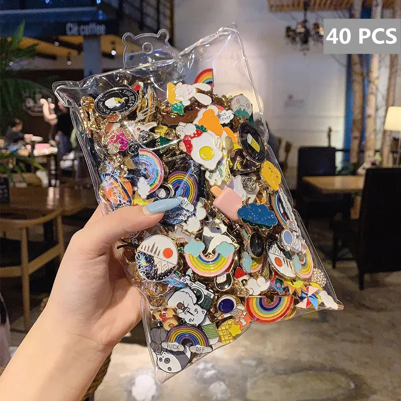 Anime Random Enamel Pins