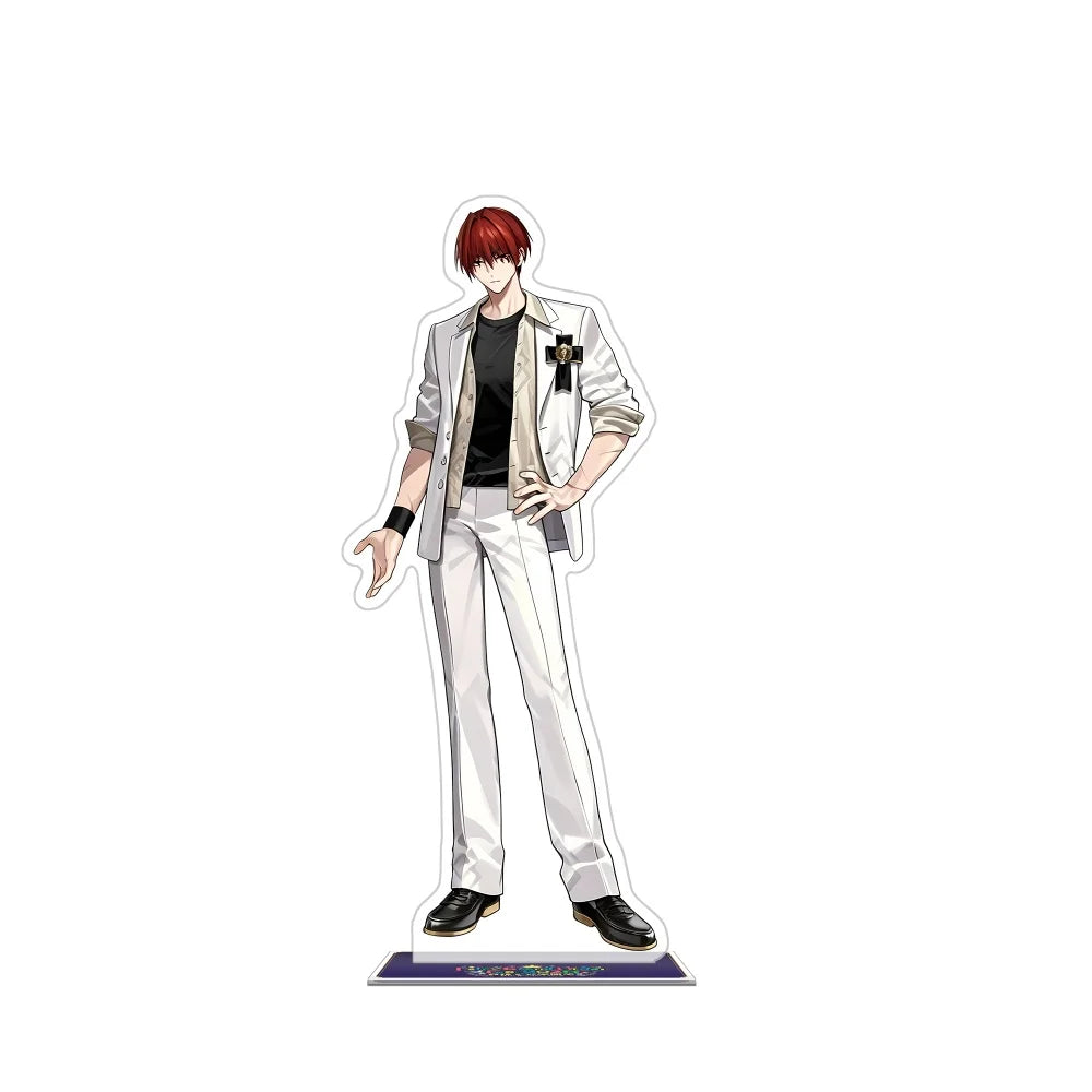 New Fate Grand Order Acrylic Stand Keychain Nero Ana Casual Gourmet Party Style Cartoon Figure Desktop Decor Character Merch