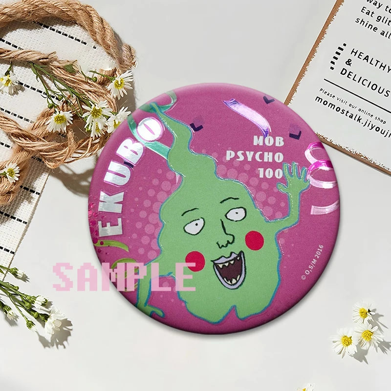 Mob Psycho 100 Shigeo Kageyama Button Pin