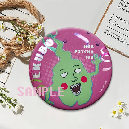 Mob Psycho 100 Shigeo Kageyama Button Pin