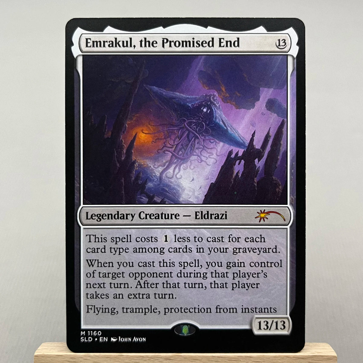 SLD HOLO2-01 TCG Cards for Home Play Proxy Lord of the Pit Ritual Mana Confluence Skullclamp Sliver Legion