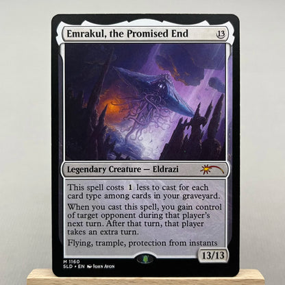 SLD HOLO2-01 TCG Cards for Home Play Proxy Lord of the Pit Ritual Mana Confluence Skullclamp Sliver Legion