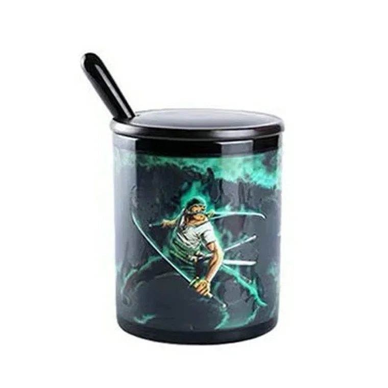 One Piece Luffy Color-Changing Mug